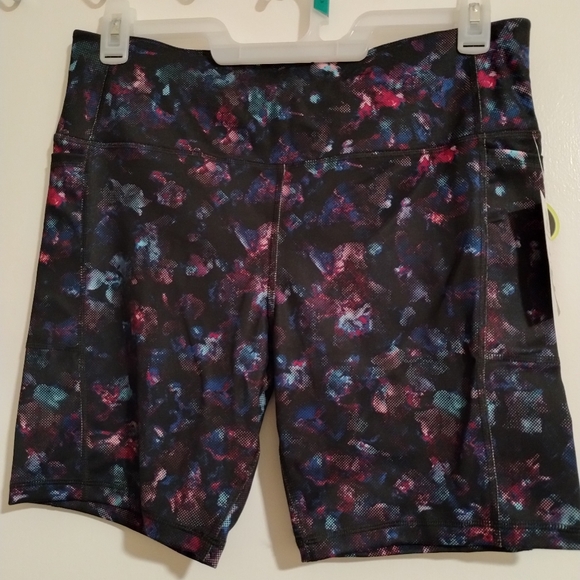 Athletic Works Pants - Women's biker shorts